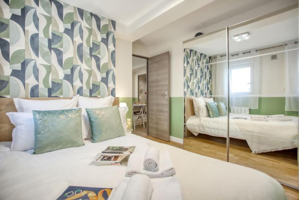 Amazing Apart New Bastille 3 Bedrooms 2 Bathrooms Paris Exterior foto